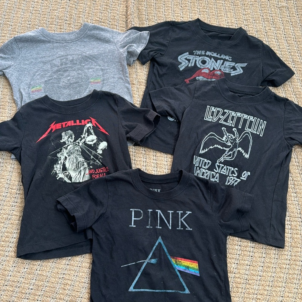 Boys or Girls 3T Rocker Tees